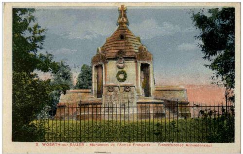 Woerth sur Sauer - Monument de l Armee Francaise