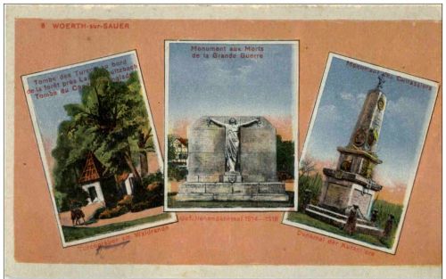 Woerth sur Sauer - Monument