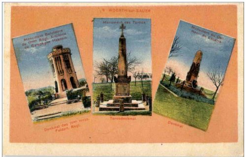 Woerth sur Sauer - Monument