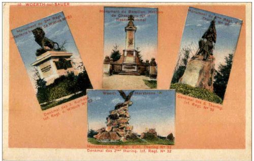 Woerth sur Sauer - Monument