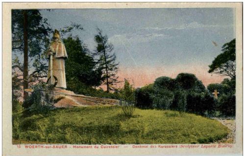 Woerth sur Sauer - Monument