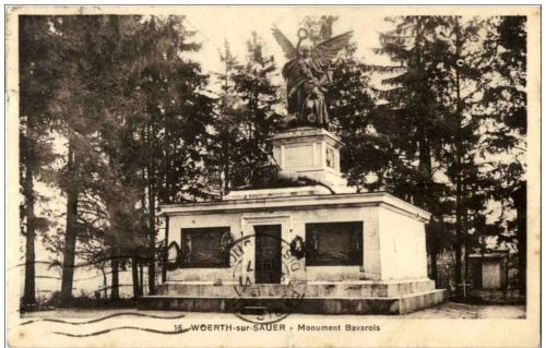 Woerth sur Sauer - Monuments Bavrois