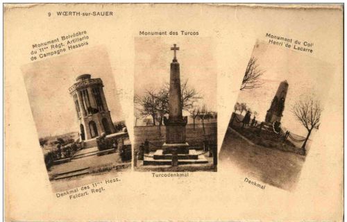 Woerth sur Sauer - Monuments