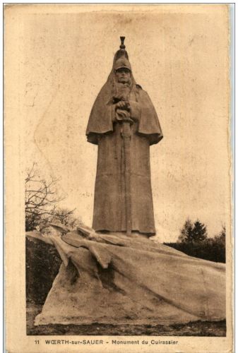 Woerth sur Sauer - Monument du Cuirassier