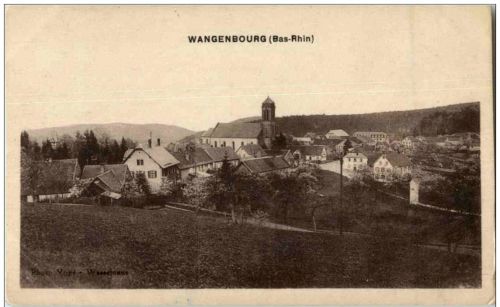 Wangenbourg