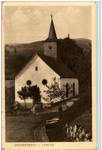 Waldersbach - L Eglise