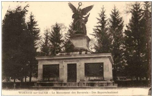 Wörth sur Sauer - Le Monument des Bavrois
