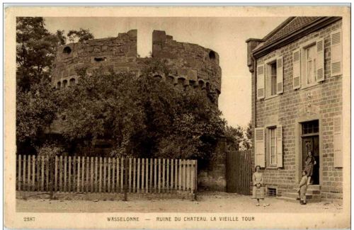 Wasselonne - Ruine du Chateau
