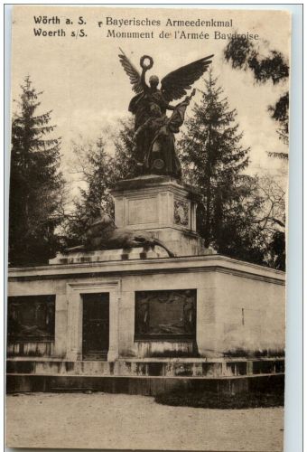 Wörth a Sauer - Bayrisches Armeedenkmal