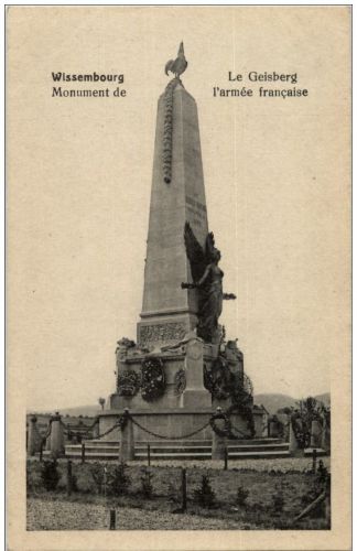 Wissembourg - Le Geisberg