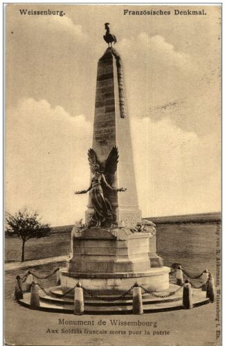 Wissembourg - Französisches Denkmal
