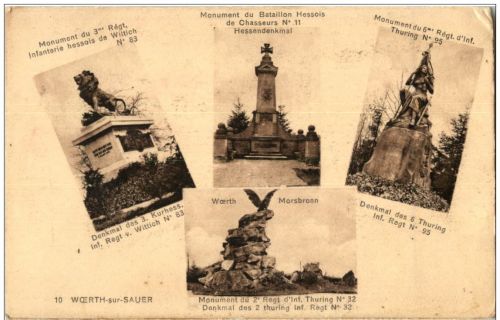 Wörth sur Sauer - Monument