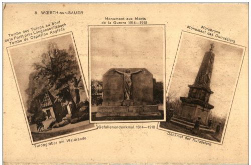 Wörth sur Sauer - Monument