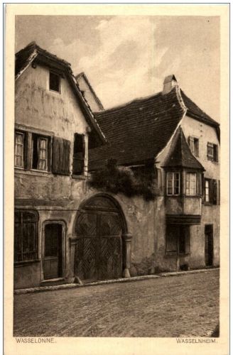 Wasselonne - Wasselnheim