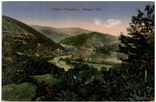 Urbeis - Kämpfe 1914