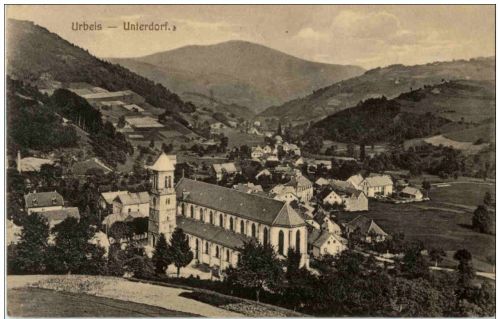 Urbeis - Unterdorf - Feldpost