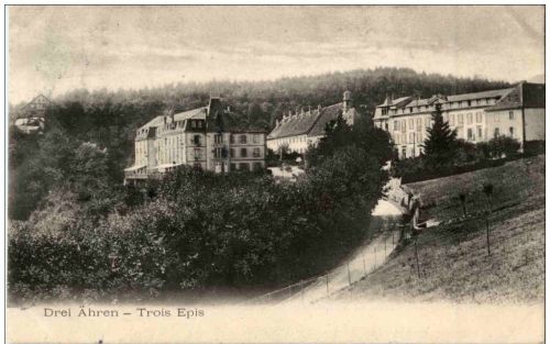 Trois Epis - Drei Ähren