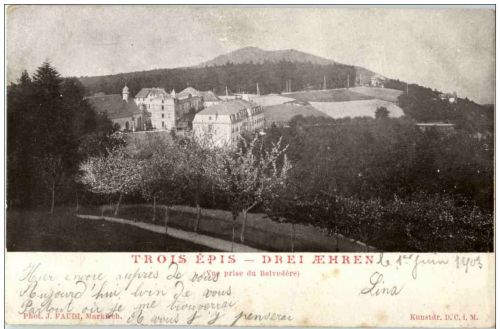 Trois Epis - Drei Ähren