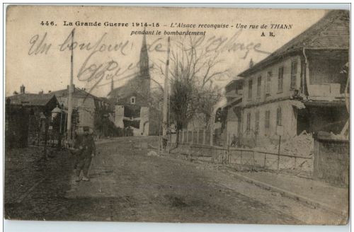 Thann i Els. - un rue