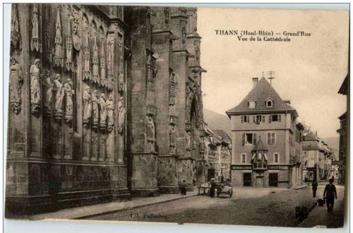 Thann i Els. - Grand rue