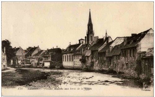 Thann i Els. - Vieilles Maisons