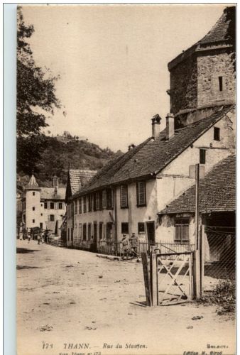 Thann - Rue du Staufen