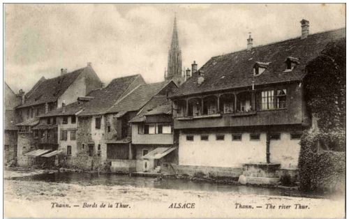 Thann - Bords de la Thur