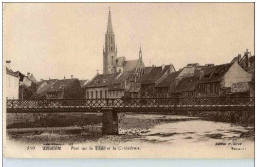 Thann - Pont sur la Thur