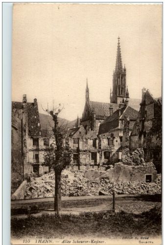 Thann - Allee Scheurer Kestner