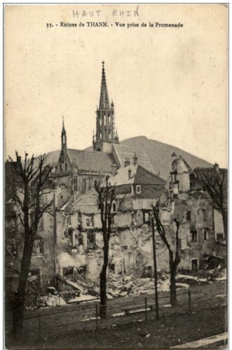 Thann - Ruines