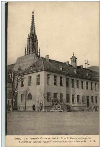 Thann - L Hotel de ville