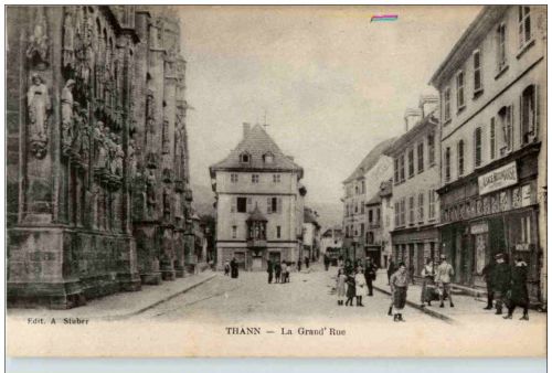 Thann - La Grand rue