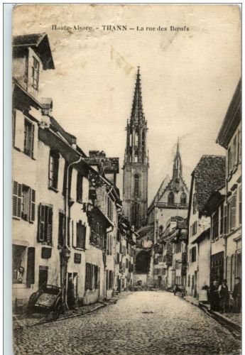 Thann - La rue des Boeufs