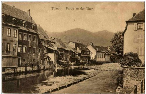 Thann - PArtie an der Thur