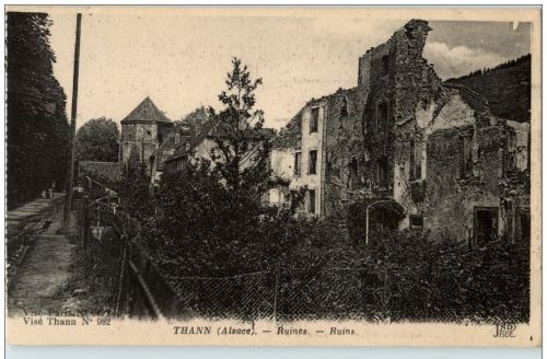 Thann - Ruines