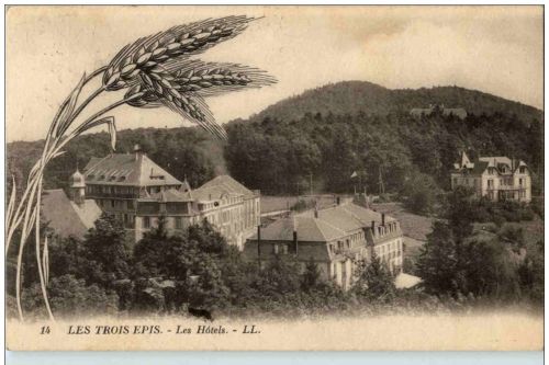 Trois Epis - Les Hotels