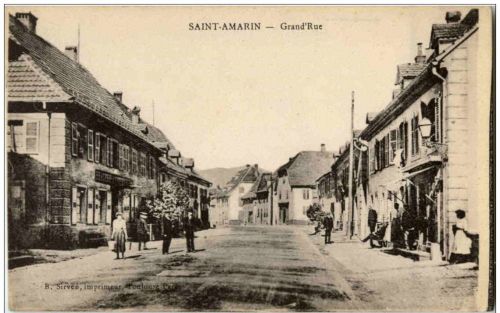 Saint Amarin - Grand Rue
