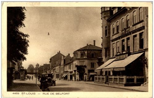 St. Ludwig - Rue de Belfort
