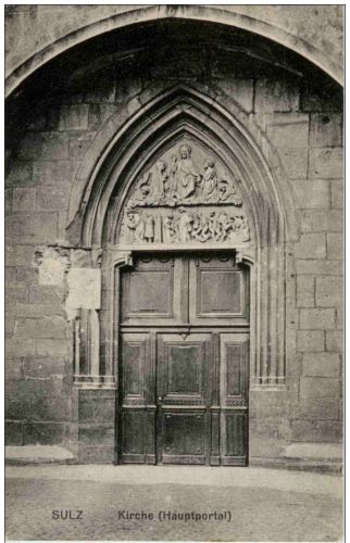 Soultz - Sulz - Kirche