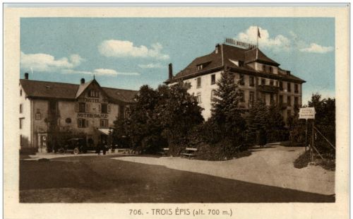 Trois Epis