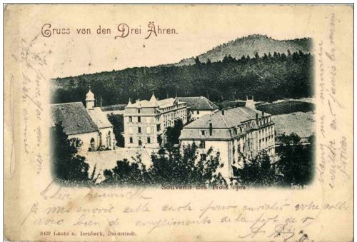 Gruss von den Drei Ähren