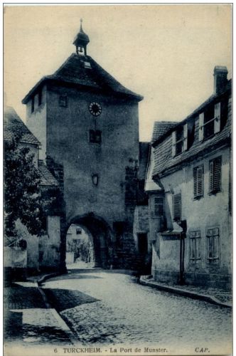 Turckheim - La Port de Munster