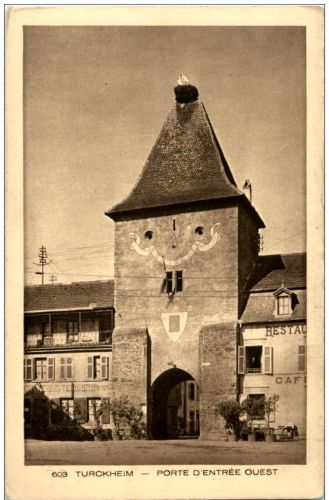 Turckheim - Porte D Entree Quest