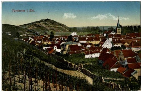 Turckheim - Feldpost