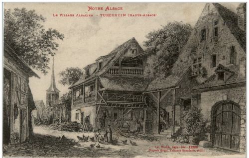 Turckheim - La village Alsacien