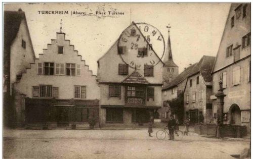 Turckheim - Place Turenne