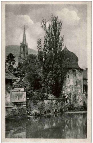 Thann - Der Hexenturm