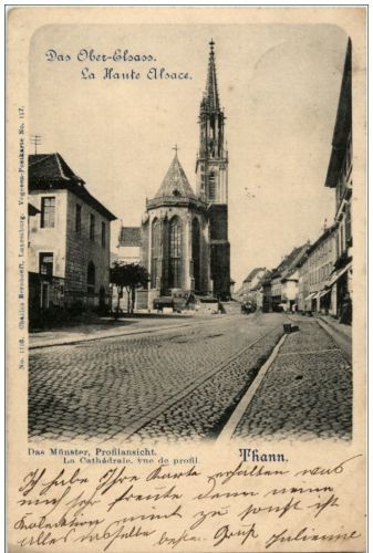 Thann - Das Münster