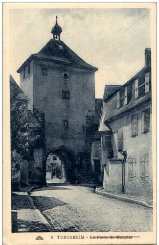 Turckheim - La Porte de Munster