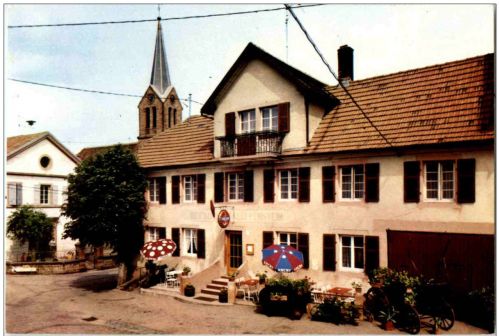 Sparsbach - Hotel Klopfenstein